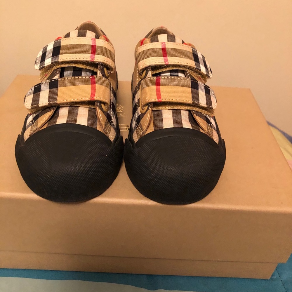 Authentic Burberry Shoes
